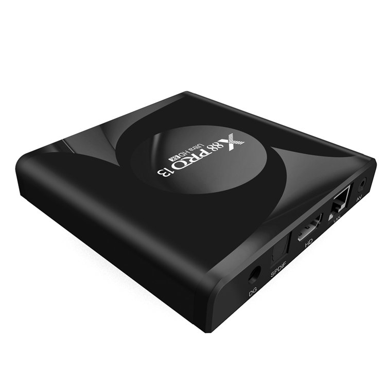 2023 X88 Pro 13 Smart TV Box Android 13.0 TVBox RK3528 Quad Core 4GB 64GB Support 4K 8K Video Decoding Wifi6 BT5.0 Set Top Box