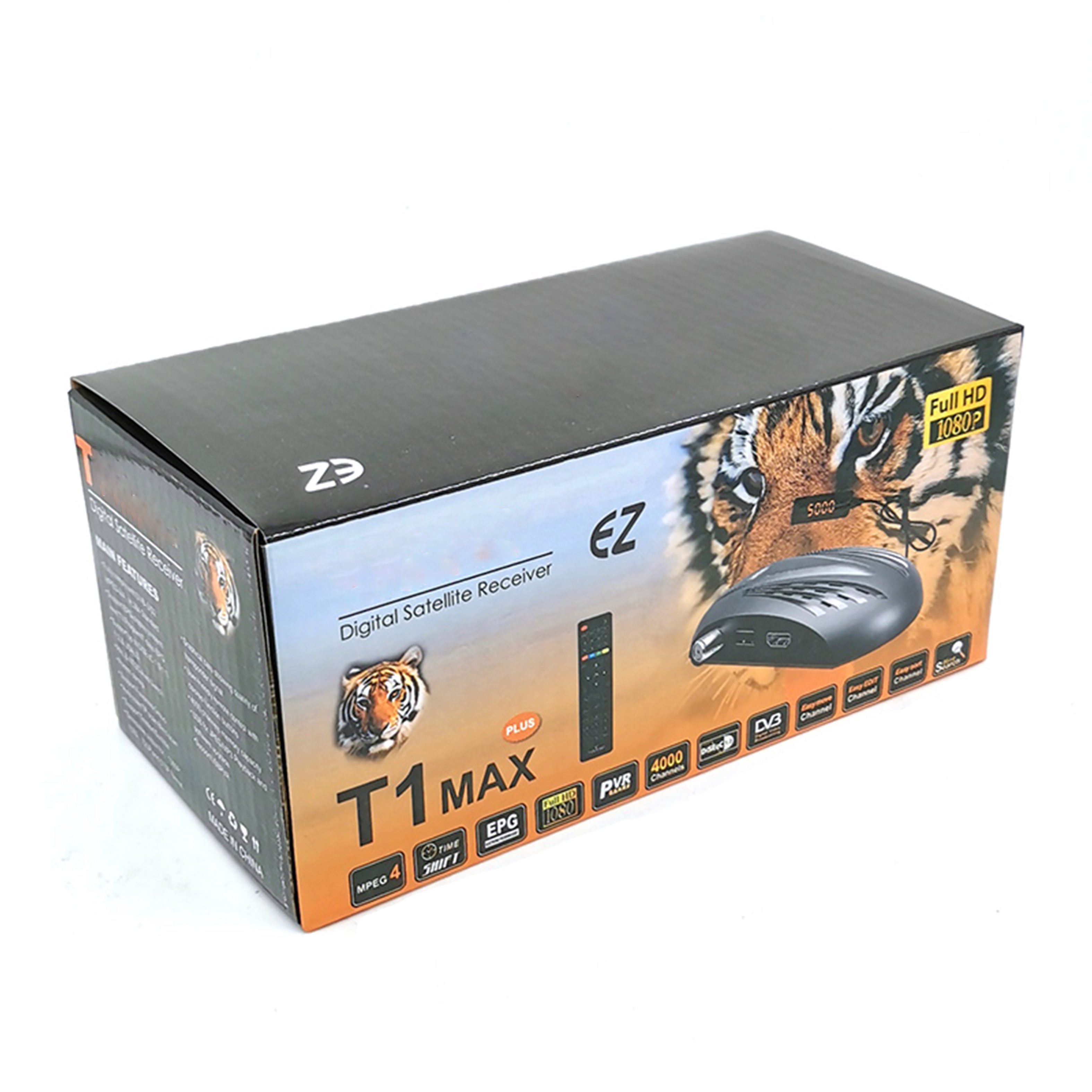 2024 Digital Satellite FTA GX6605S hd DVB S2 Satellite receiver h.264 1080P satellite tv receiver 4K