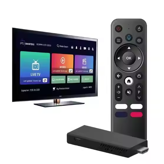 AHKO DINO 4K 8K IP TV BOX Support OTT Smart IP TV Android TV Box 12 months warranty Set top box