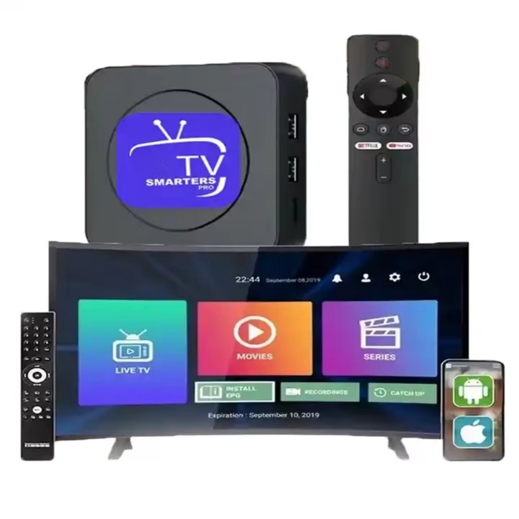 2024 Hot Selling X96 Linux iptvbox 4k Full HD Smart Tv Box mega Full HD 4k tv box Support Android Media Player