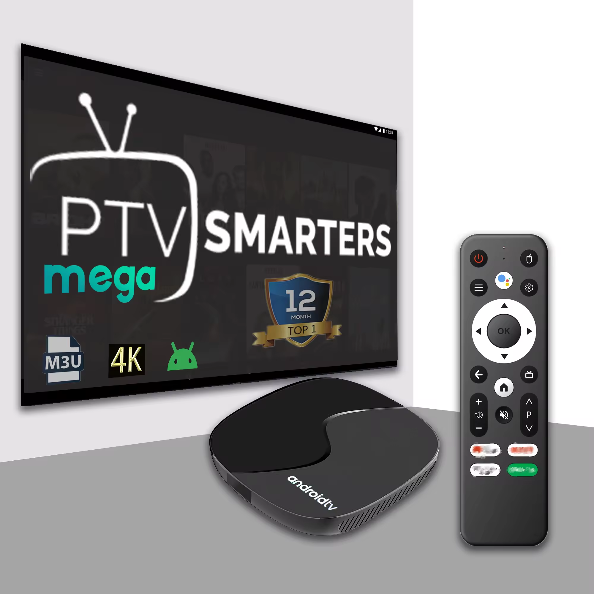 Factory direct supply IPTV BOX Android 11 Google Web Player service 12 SUBS