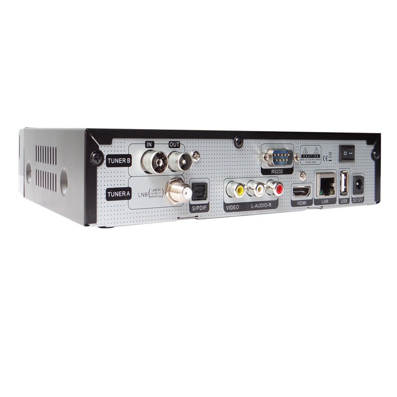 Smartcard readers linux set top box 4k satellite receiver with wifi box for tv
