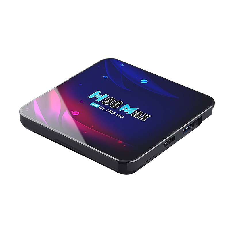 H96 Max V11 Factory Price Android 11 TV BOX H96 MAX RK3318 2GB 4GB RAM 32GB 64GB ROM HD Player USB 3.0 Set top box