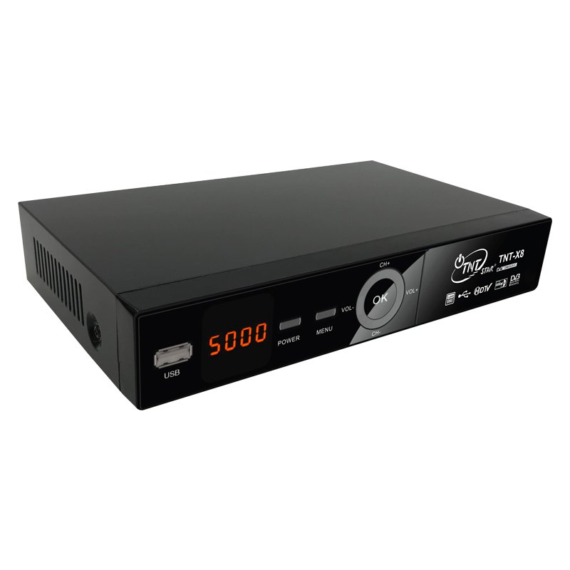 TNTSTAR TNT-X8 NEW combo digital satellite receiver cable decoder stb dvb t2 analog tv set top box with funcam Hot selling