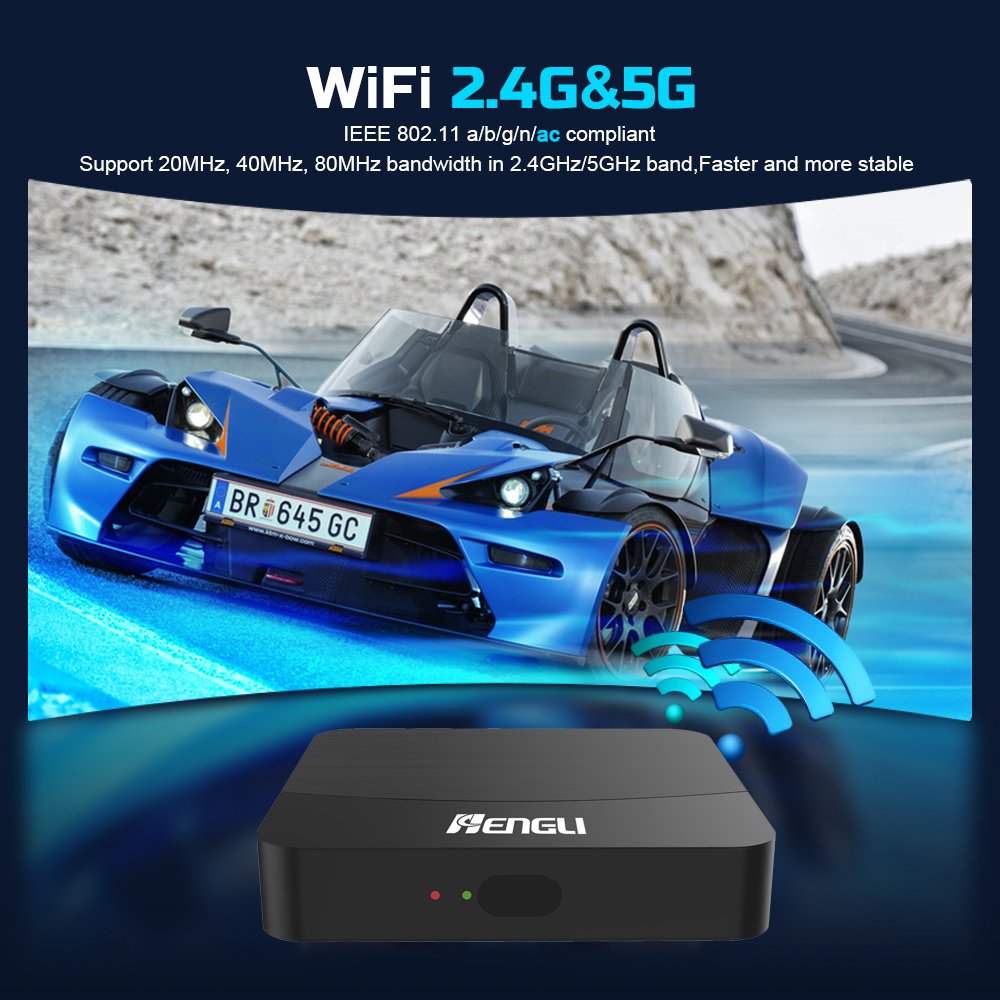 wholesale 4K set-top box full hd smart OTT android tv box with custom Logo