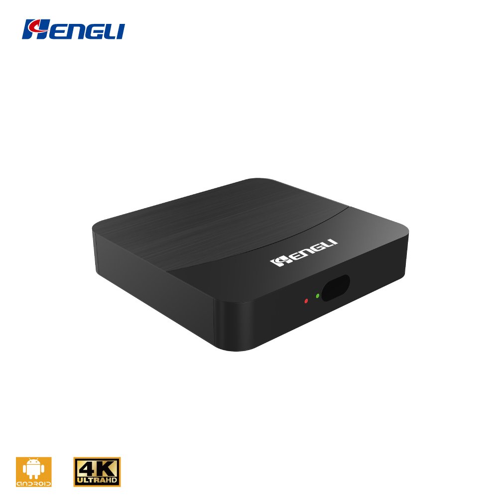 wholesale 4K set-top box full hd smart OTT android tv box with custom Logo