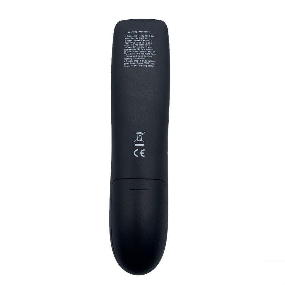 Learning model for Xsarius Q1 Android set-top box universal remote control for tv