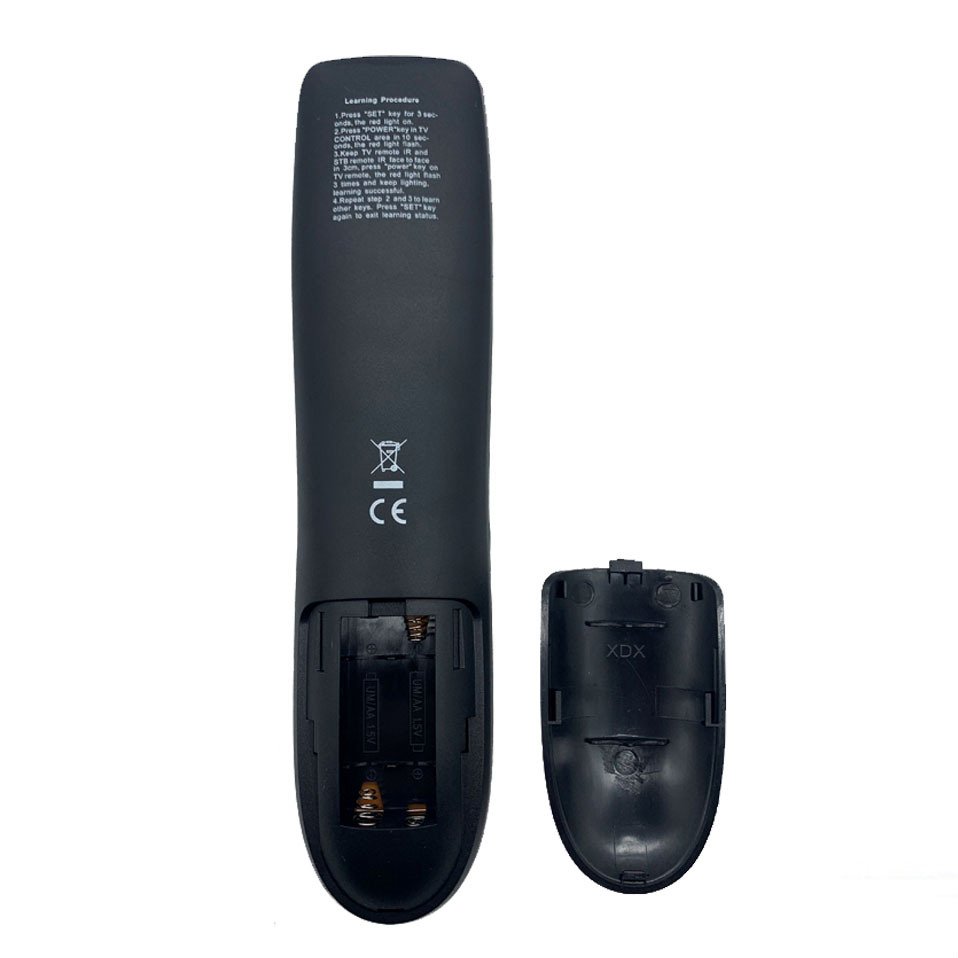 Learning model for Xsarius Q1 Android set-top box universal remote control for tv