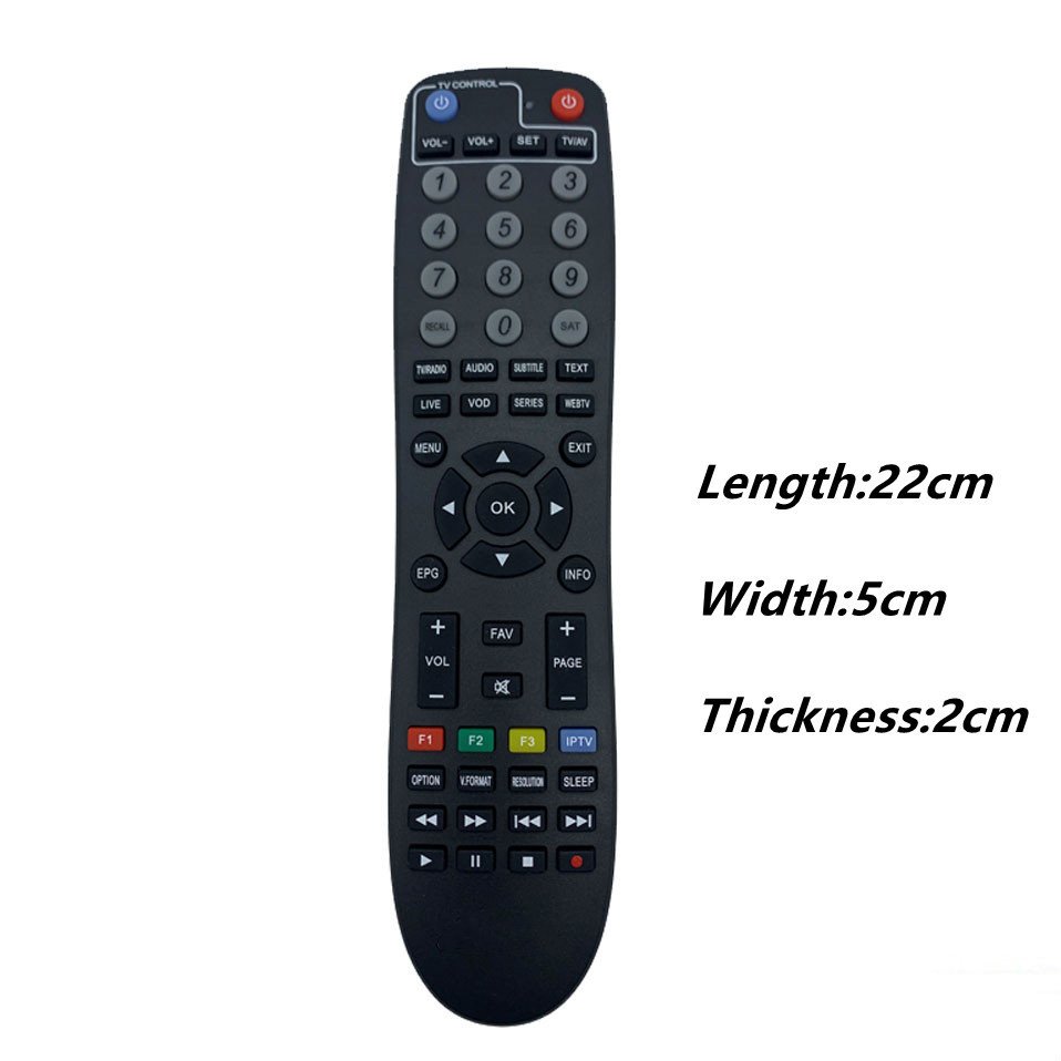 Learning model for Xsarius Q1 Android set-top box universal remote control for tv