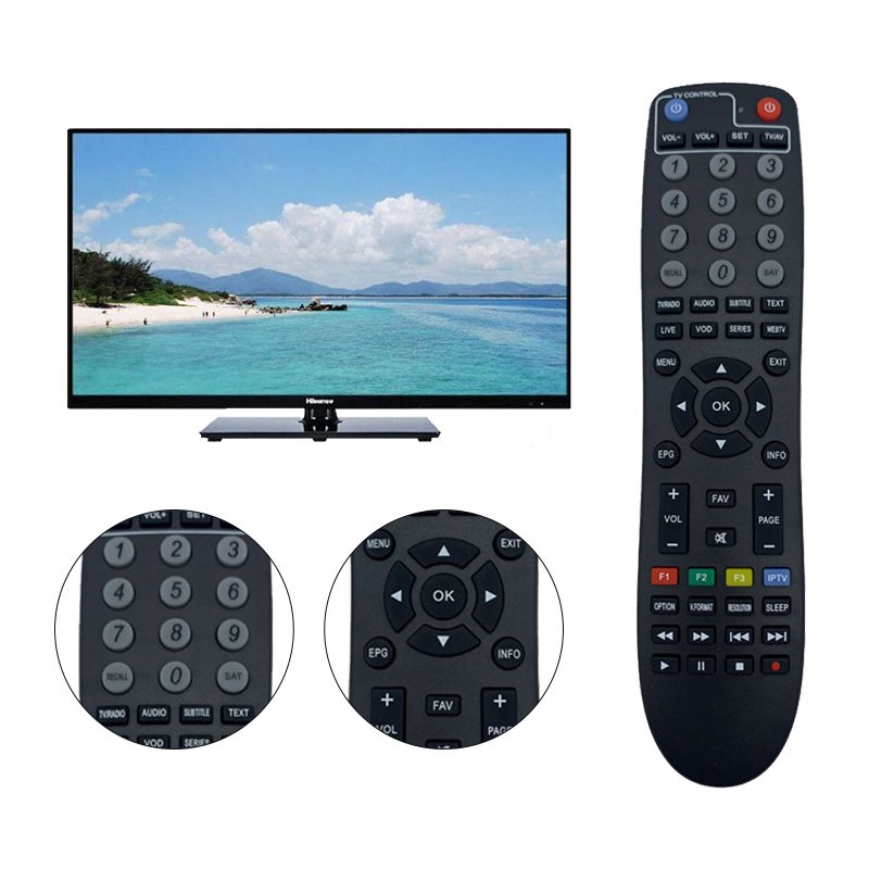 Learning model for Xsarius Q1 Android set-top box universal remote control for tv