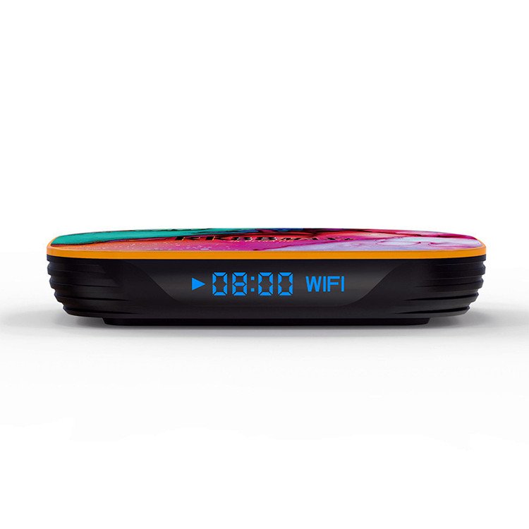 New Leadcool Android 11 Smart TV Box RK88 Max Plus Set Top Box 4K HDR CPU Rockchip RK3318 BT4.0 USB3.0