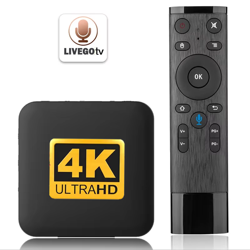 Hot Sell 4K Set Top Box Megaott Dino Trex Strong For Smarters TV Free Demo Support Reseller Livego TV Box Livego WIFI OEM Quad