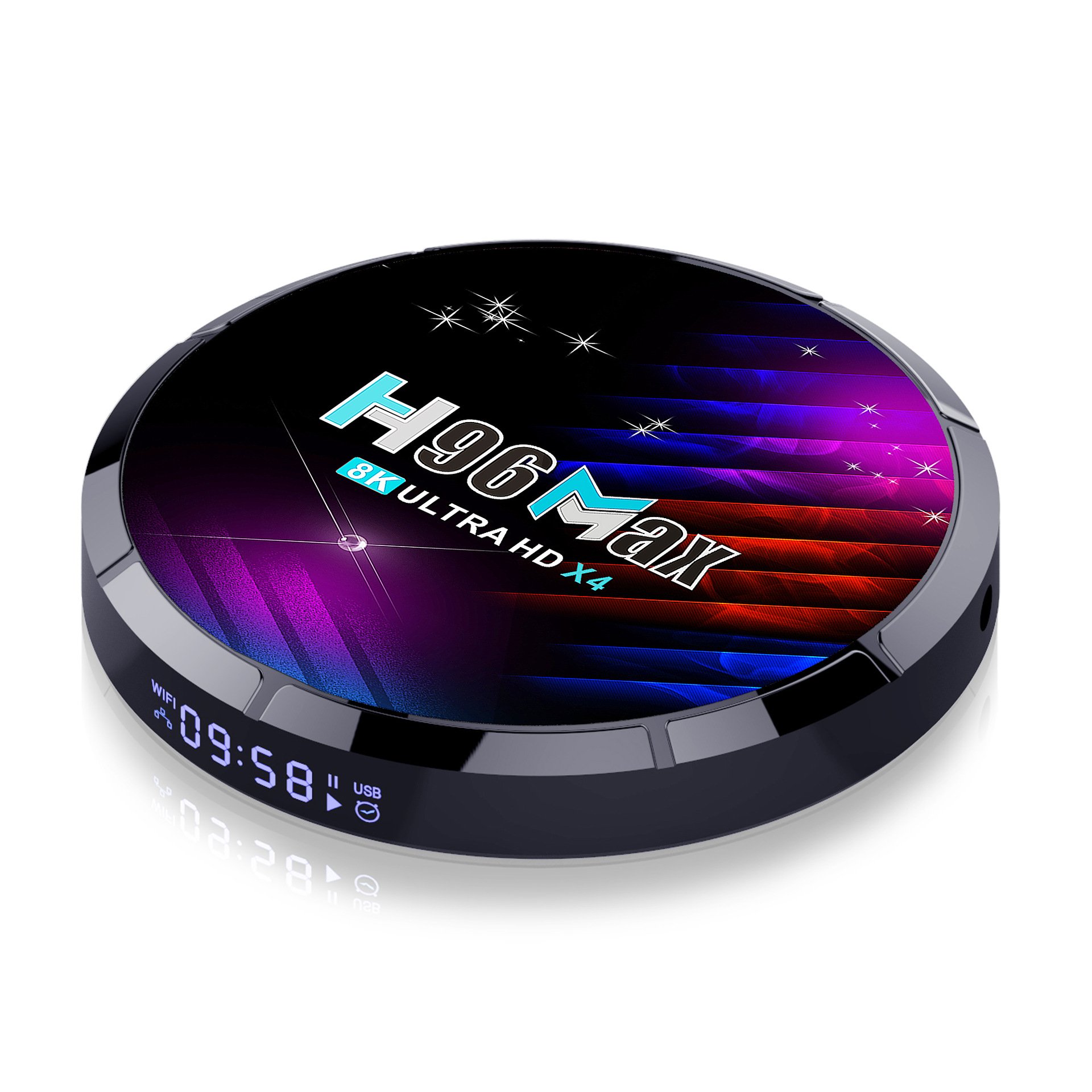 H96max Smrat Android TV Box S905X4 Android 11.0 TV Box 4GB Ram 32GB Rom Home 8K Ultra Clear Network Set-Top Box