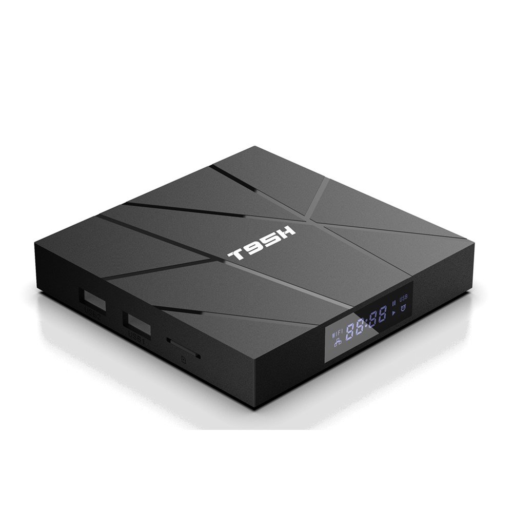 Wholesale T95H Android 10 Allwinner H616 OTT TV Box 2.4G/5.8G Wifi Smart 6K tv box android T95H set-top box