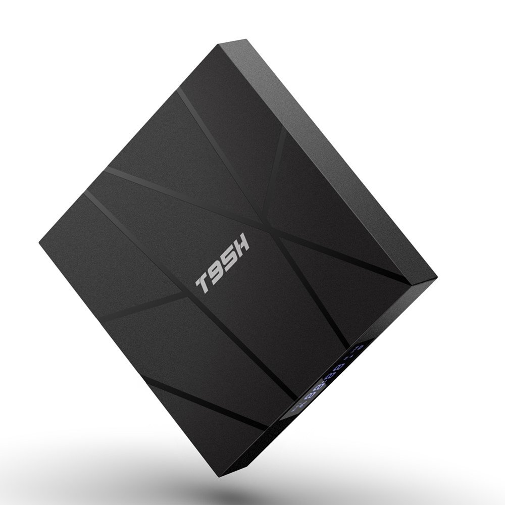 Wholesale T95H Android 10 Allwinner H616 OTT TV Box 2.4G/5.8G Wifi Smart 6K tv box android T95H set-top box