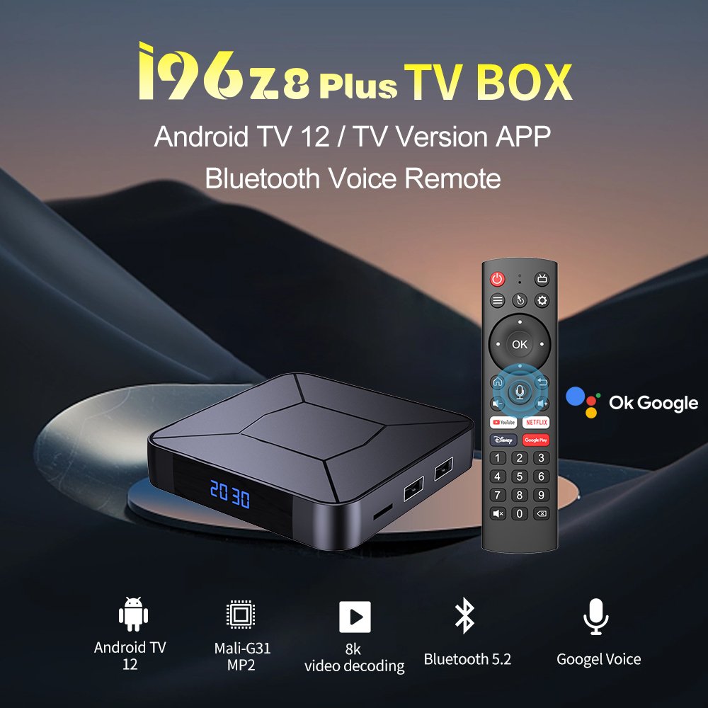 Topleo Android 12.0 TV Box Media Player Wifi Set top Box smart certificado ATV android 12 8k dual wifi tv box android