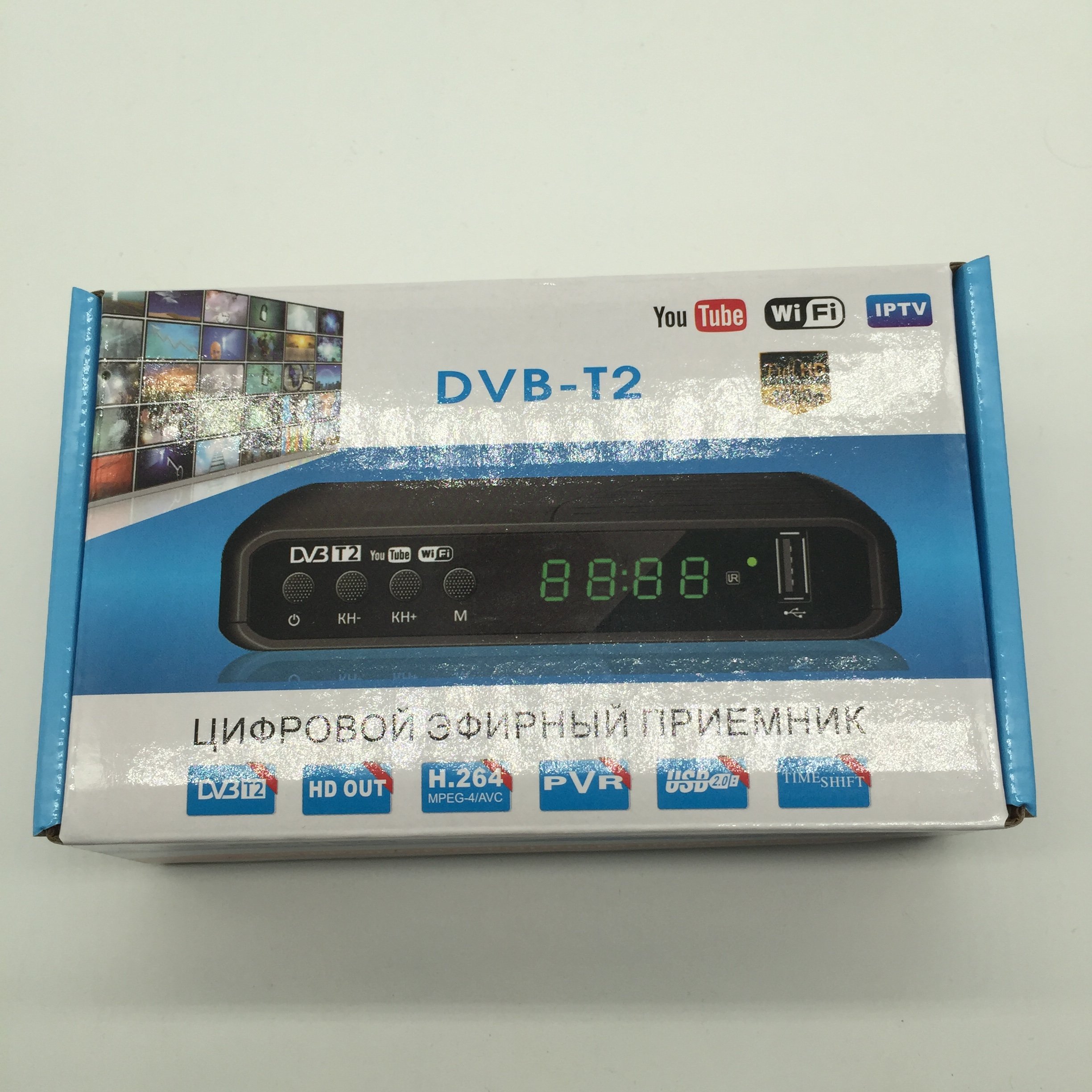 TV Decoder DVBT2+C DVB-Combo FULL HD Set Top Box DVBC TV receiver H.265 DVBT2 small tv box HEVC Set-Top Box