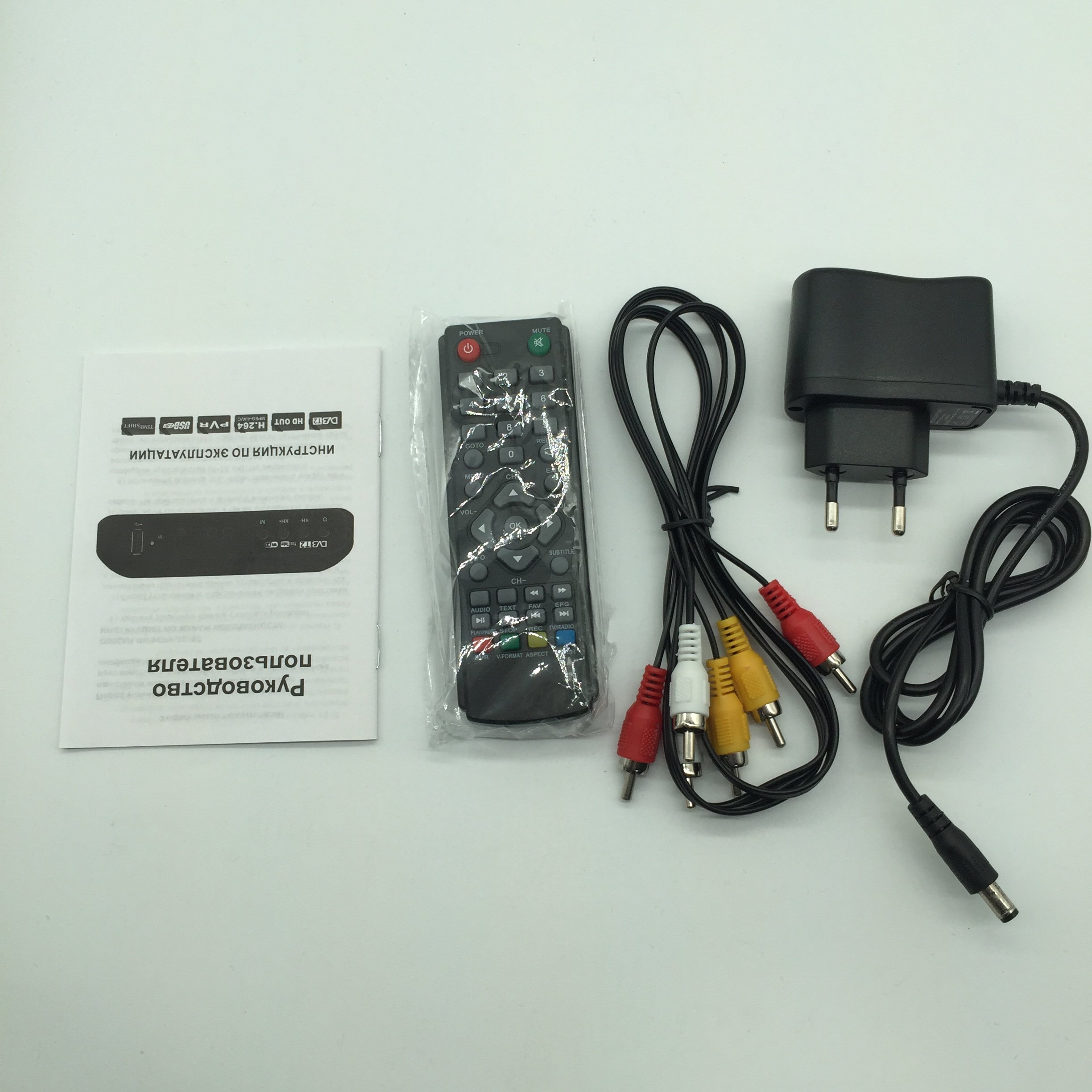 TV Decoder DVBT2+C DVB-Combo FULL HD Set Top Box DVBC TV receiver H.265 DVBT2 small tv box HEVC Set-Top Box