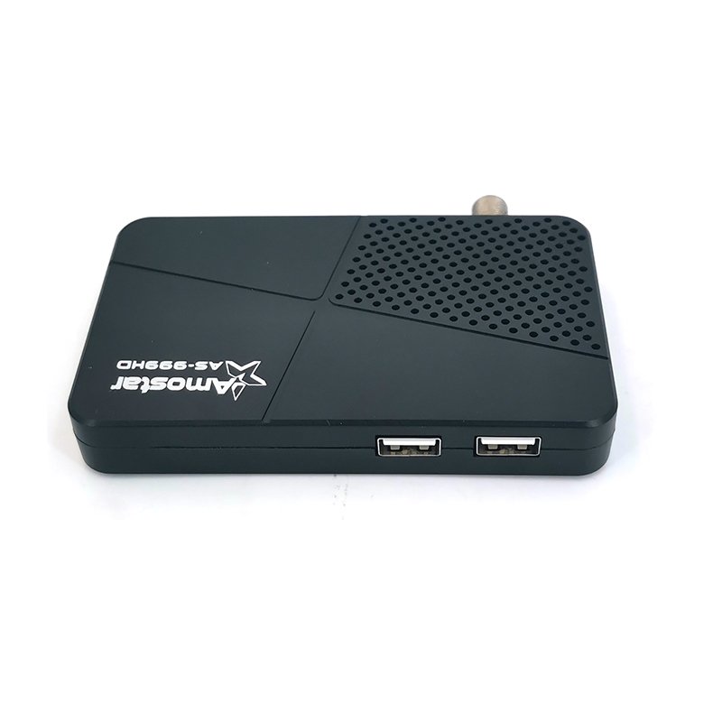 DVB-S2 MPEG4 H.264 tv box set top box for television digital set-top box