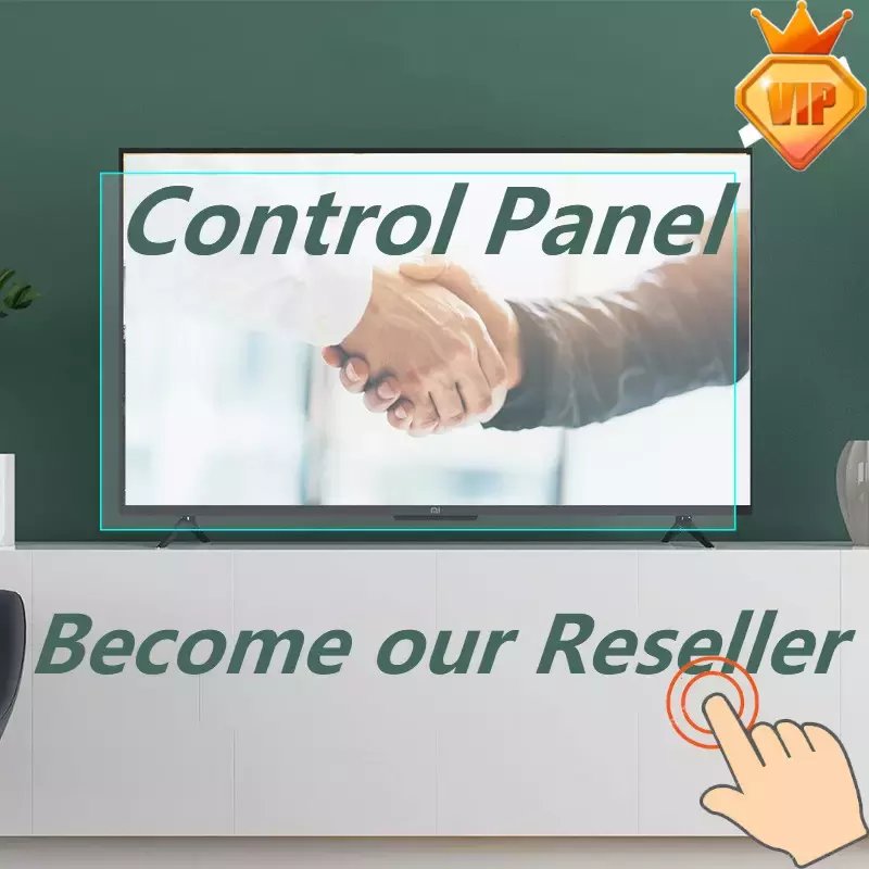 New Android 24 Hours Free Demo PSTV 2GB 8GB ROM 5G Dual WiFi Set Top Box Support TV