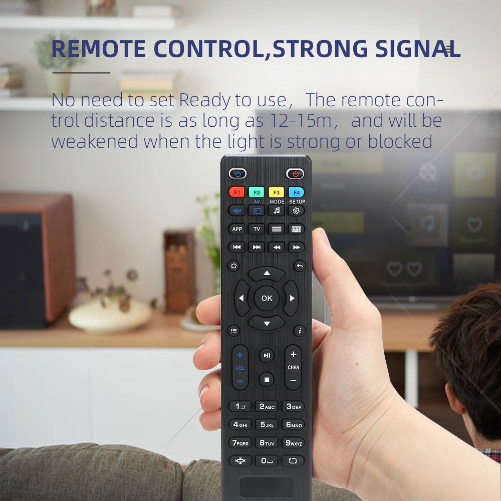 MAG250 Replacement Remote Control for Mag254 Mag256 Mag250 Mag257 IPTV STB Linux TV Box Remote Controller