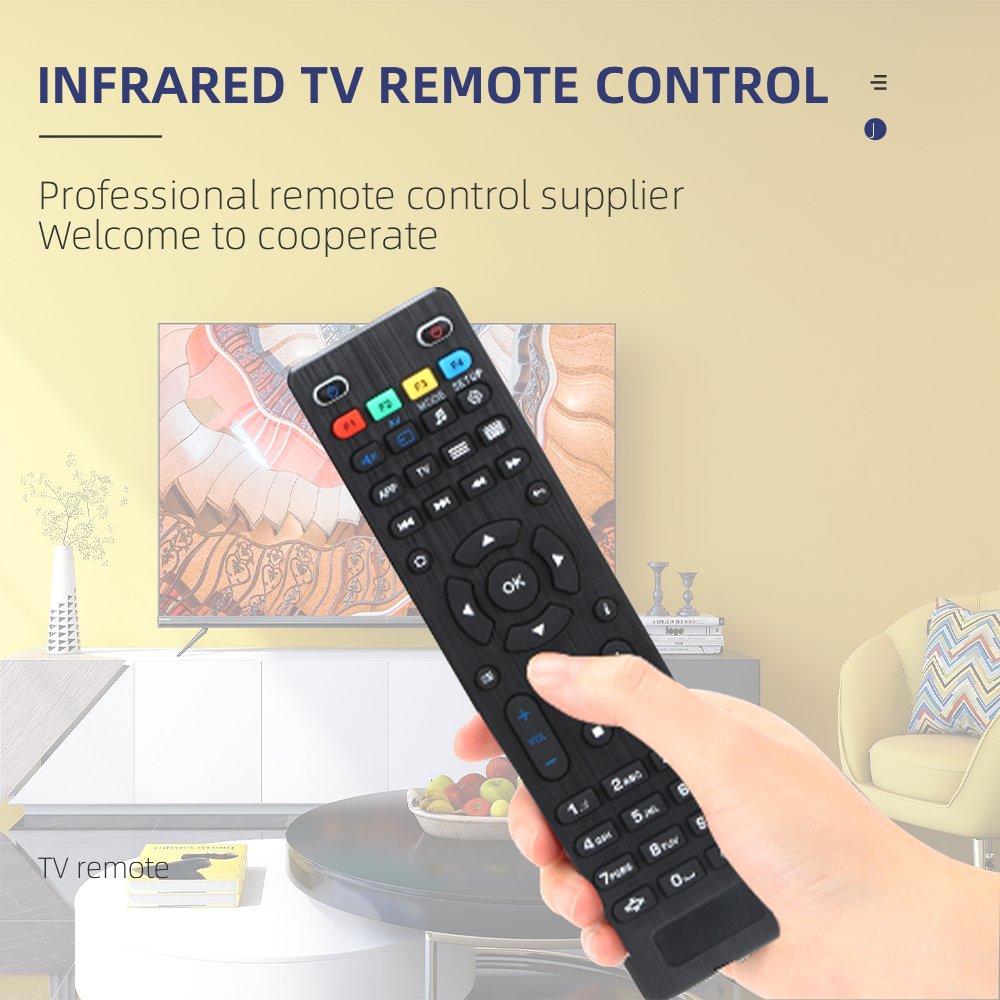 MAG250 Replacement Remote Control for Mag254 Mag256 Mag250 Mag257 IPTV STB Linux TV Box Remote Controller