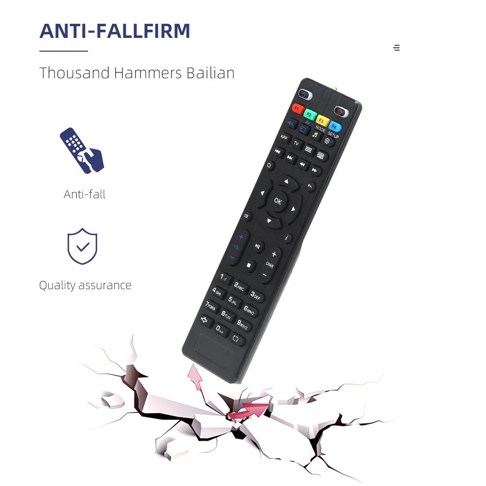 MAG250 Replacement Remote Control for Mag254 Mag256 Mag250 Mag257 IPTV STB Linux TV Box Remote Controller