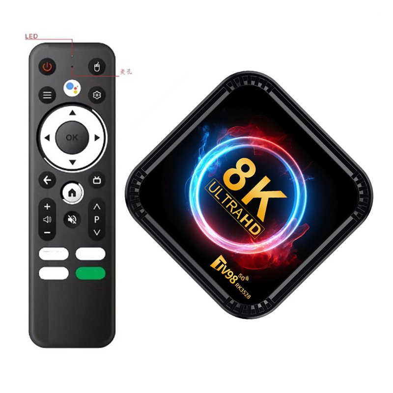 Custom 8GB ram 128GB rom Tv box Android 13 Media Player TX10 pro Smart TVBox Core 5G WIFI 4K Set-Top Box android tv box vseebox