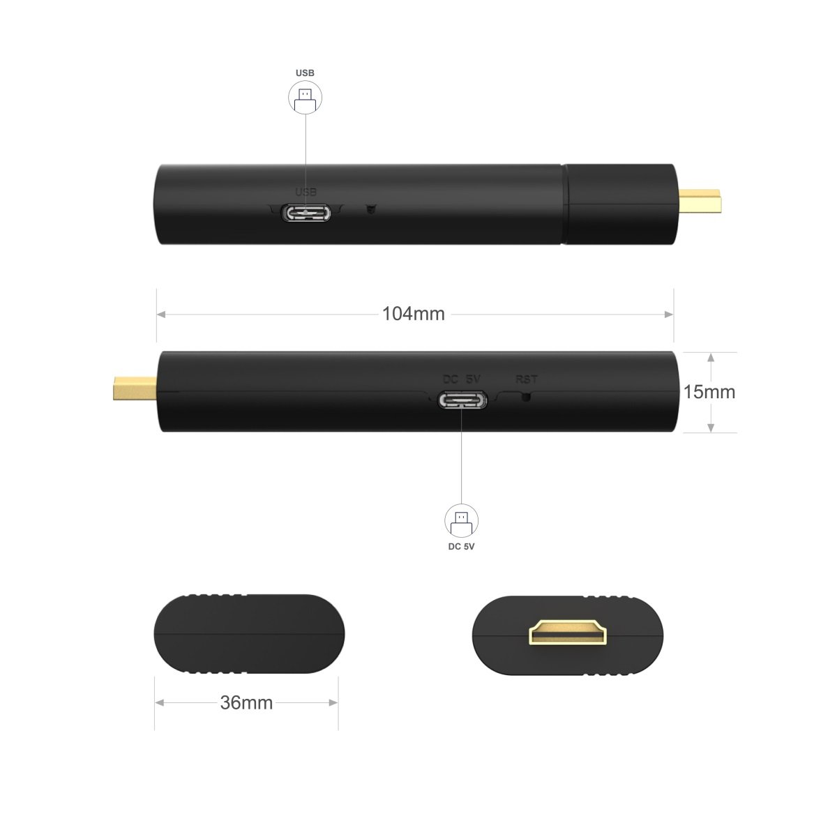 Hot STB Box ott tv stick OEM factory Android 11 2G RAM 16GB Set top Box S905Y4 FTA Dual-WiFi OEM factory Quad-core m3u tv dongle