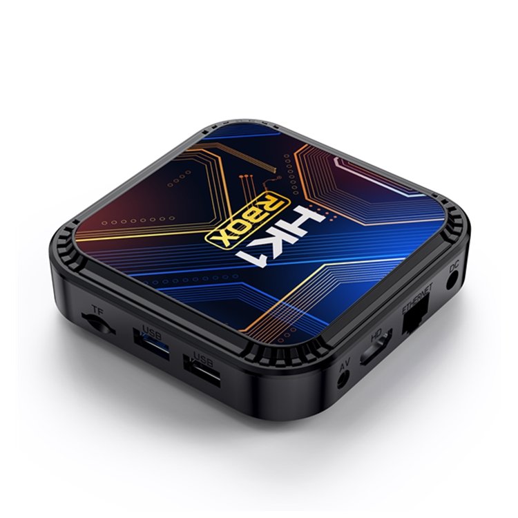 Newest Android TV box HK1 RBOX K8S RK3528 chip Android 13 2G 4G RAM 16G 32G 64G ROM set top box 2.4G 5.8G duan WiFi 4K Player