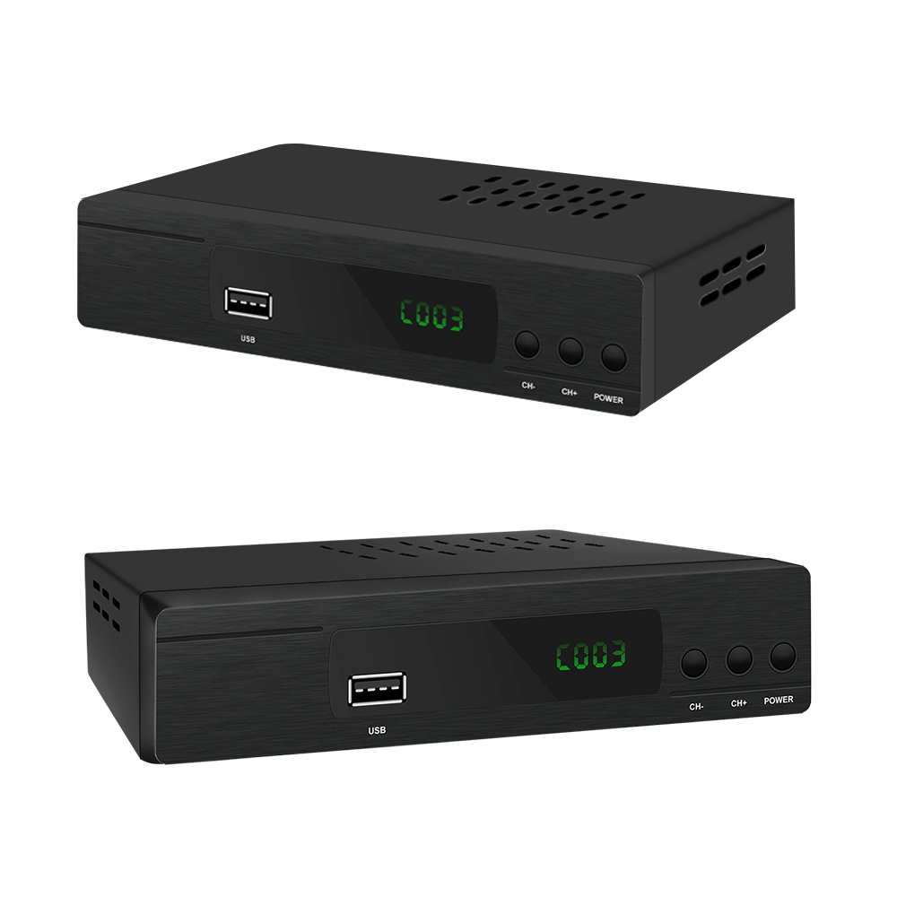 OEM ODM DTBM Receiver TV Decoder 1080p Full HD FTA DTMB Set Top Box