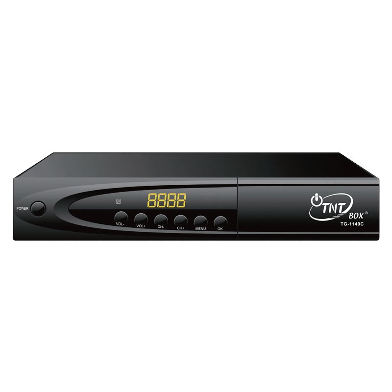 TNTBOX-TC-1140C New combo digital satellite receiver dvb-s2 dvb-t2 mp4 decoder deviser c30 dvb-c meter set-top box 6/64