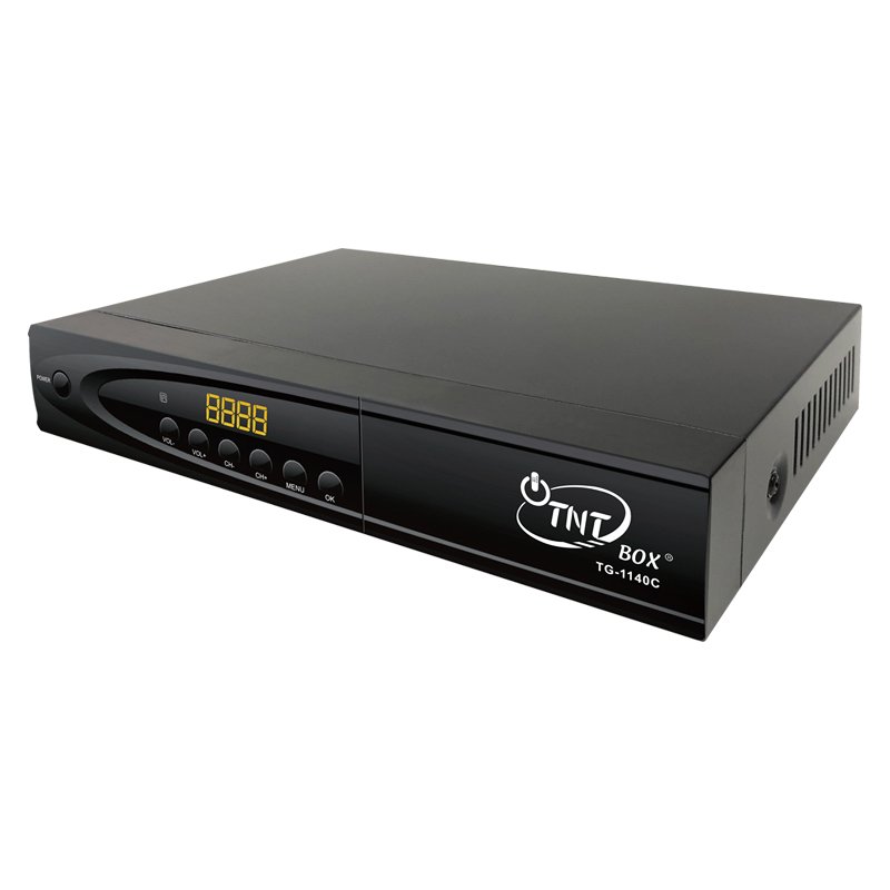 TNTBOX-TC-1140C New combo digital satellite receiver dvb-s2 dvb-t2 mp4 decoder deviser c30 dvb-c meter set-top box 6/64