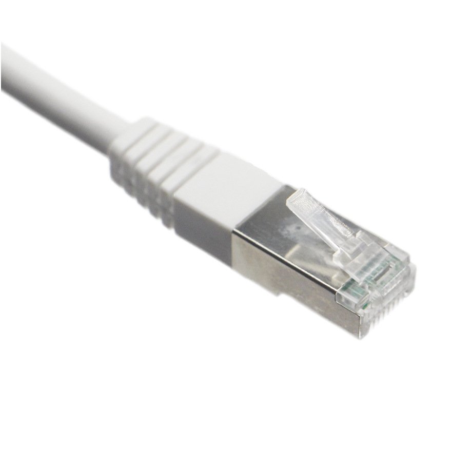 Factory Supply High Quality RJ45 Male to TV9.5mm Connector Male Cable TV Cable For TV Set -Top Boxes
