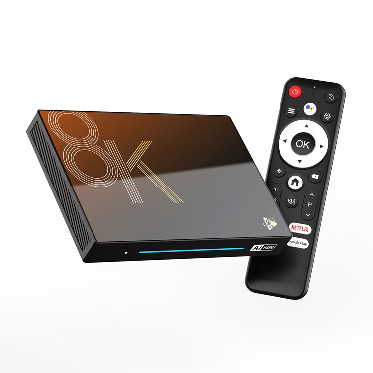 H96 MAX M9S Android 14 Smart TV Box Octa Core RK3576 8GB 128GB 8K 1000M DDR4 USB3.0 Set Top Box H96MAX 4k AI Smart Android Box