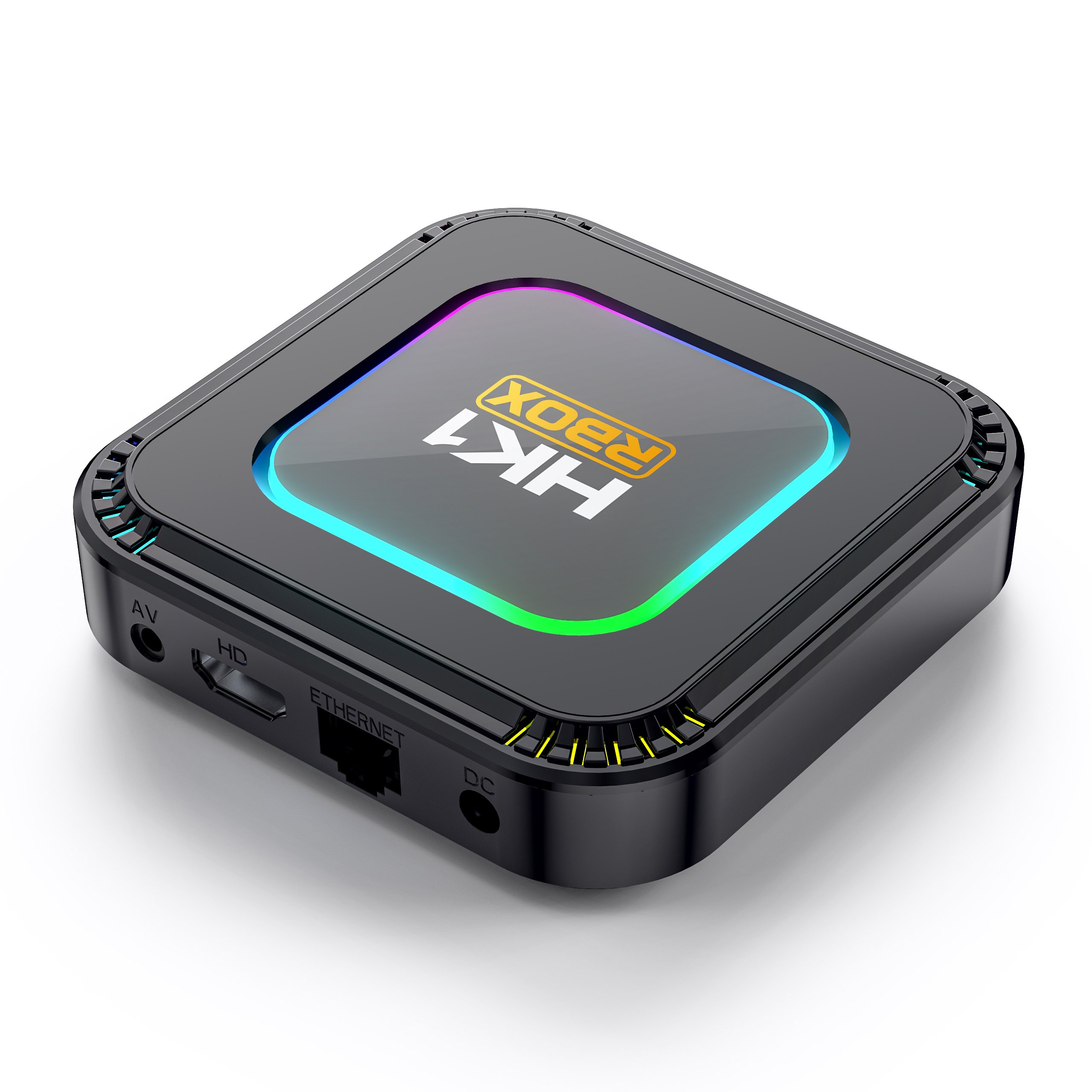 New HK1 K8 4gb 64gb Android Tv Box 13.0 Smart TVBox RK3528 2.4G/5Ghz Wifi 6 100M 4K HD 4GB 32GB HK1 RBOX K8 Set-Top Box