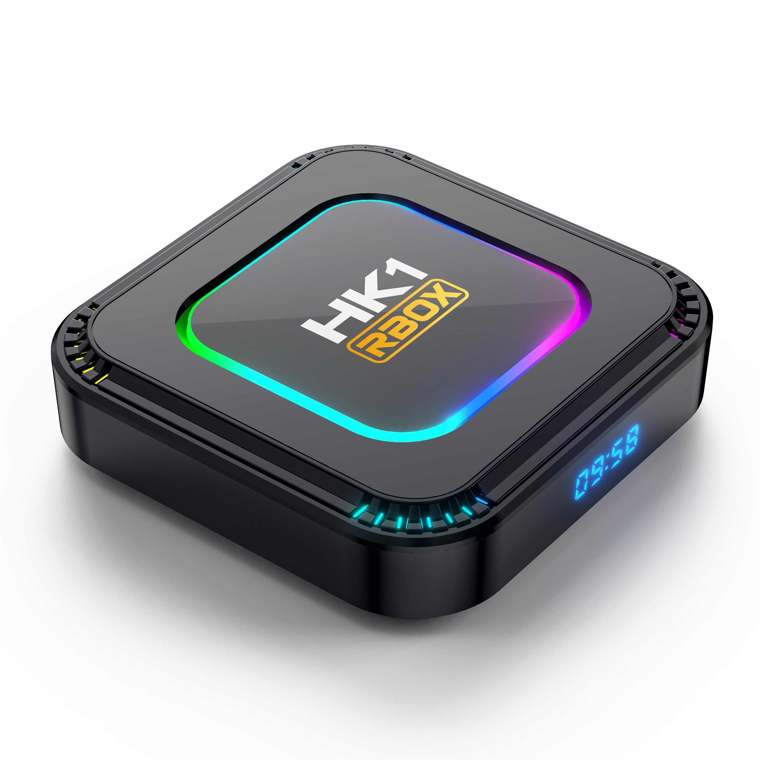 New HK1 K8 4gb 64gb Android Tv Box 13.0 Smart TVBox RK3528 2.4G/5Ghz Wifi 6 100M 4K HD 4GB 32GB HK1 RBOX K8 Set-Top Box