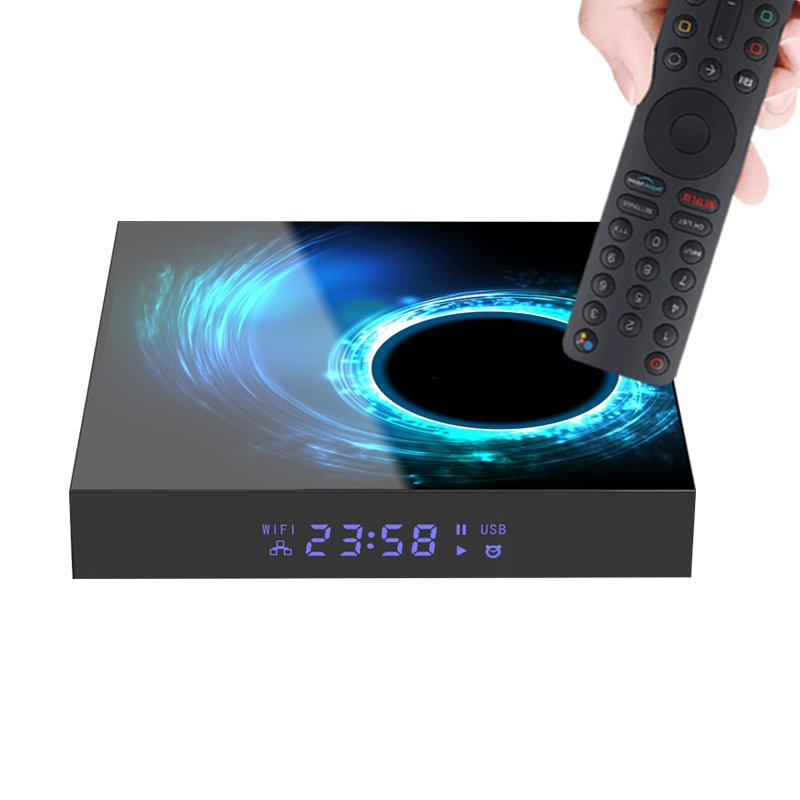 Max mega extra IP-TV box wifi Set Top TV Box Android 4K Smart Tv iptv box