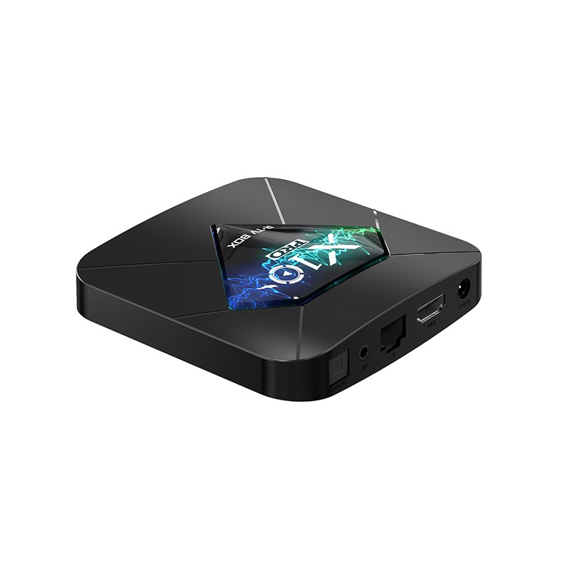 2020 New X10 PRO Smart TV Set-Top Box WiFi + BT 2.4G / 5.8G smart tv box android 4k