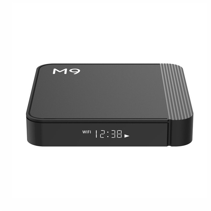 Newest Android media M9 ATV Box Amlogic S905Y4 4K 4GB 32GB Dual Wifi Android 11 OS MGP TV set top box M9 tv box player