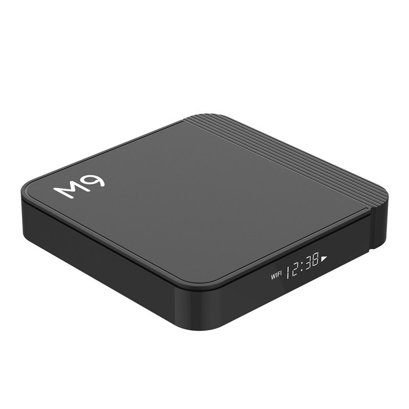 Newest Android media M9 ATV Box Amlogic S905Y4 4K 4GB 32GB Dual Wifi Android 11 OS MGP TV set top box M9 tv box player
