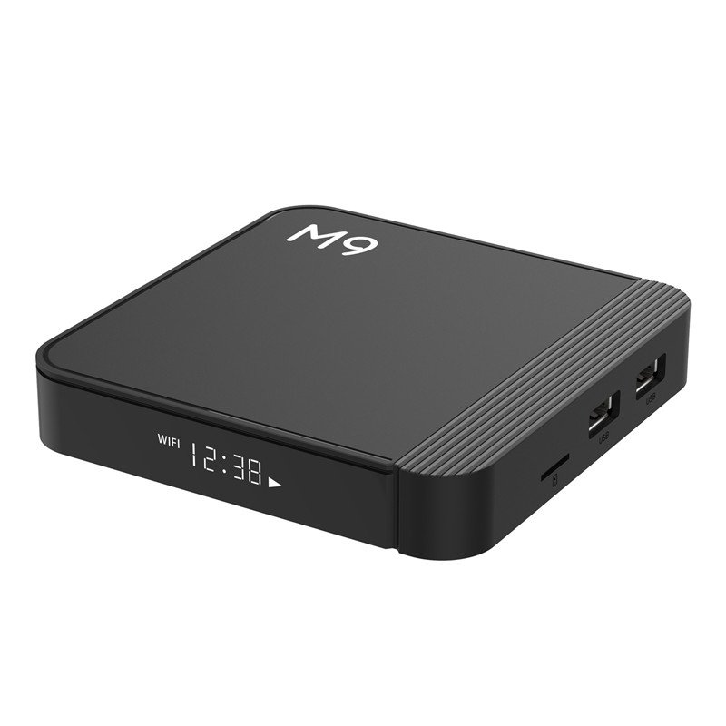 Newest Android media M9 ATV Box Amlogic S905Y4 4K 4GB 32GB Dual Wifi Android 11 OS MGP TV set top box M9 tv box player