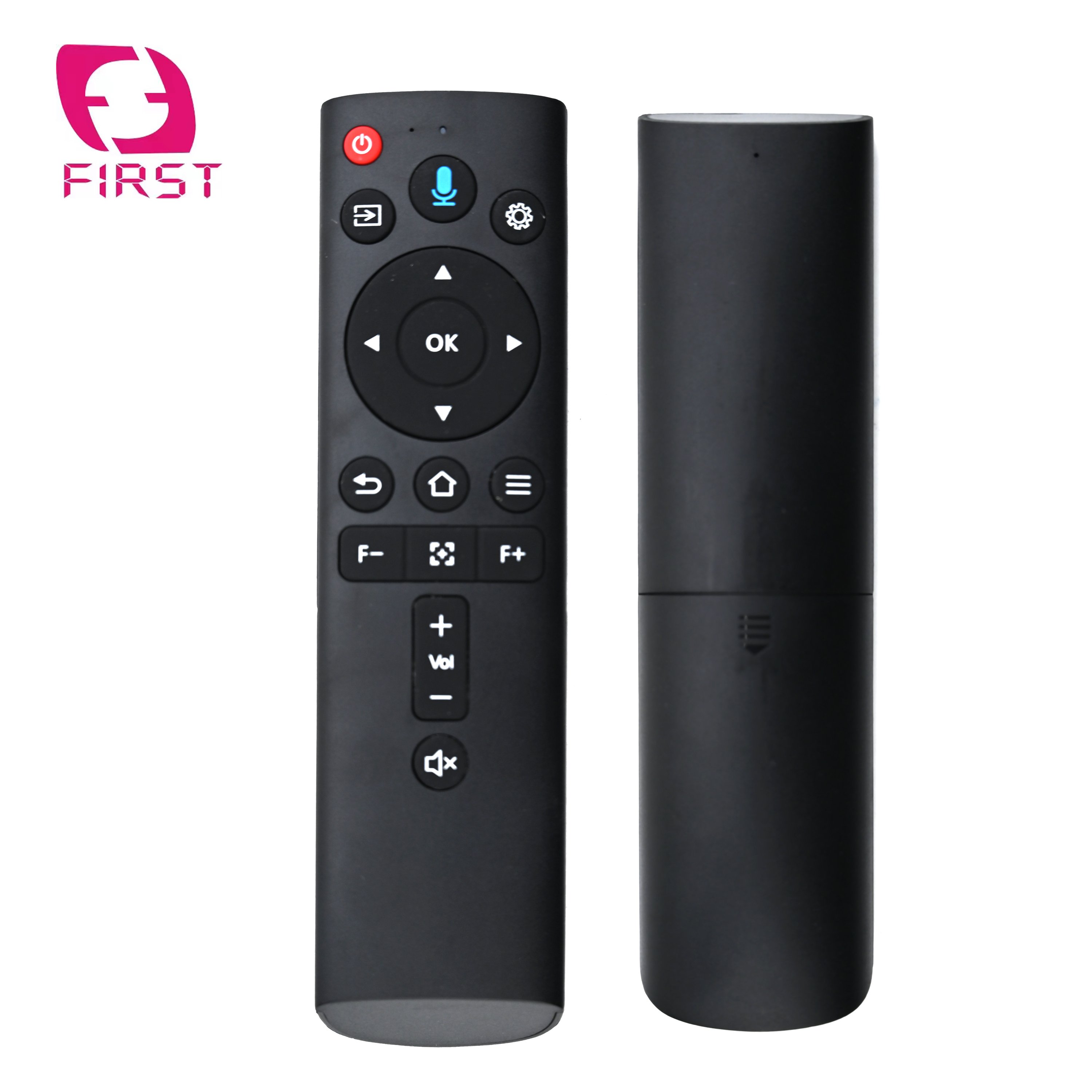 High Quality Custom Performance Multifunctional Remote Control Voice Search Compatible Android TV Box Projector Computer Home