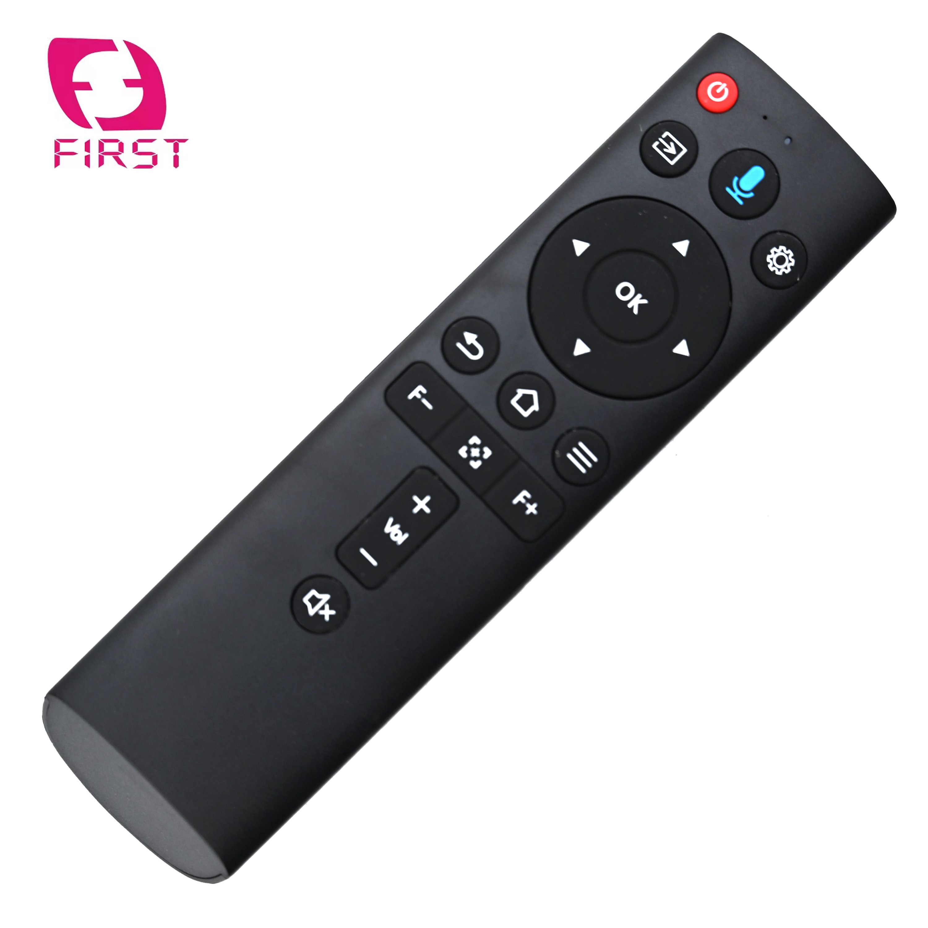 High Quality Custom Performance Multifunctional Remote Control Voice Search Compatible Android TV Box Projector Computer Home