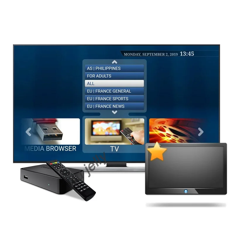 IP-TV greek german spanish arabic usa box android stable working android box stable iptv box xxx