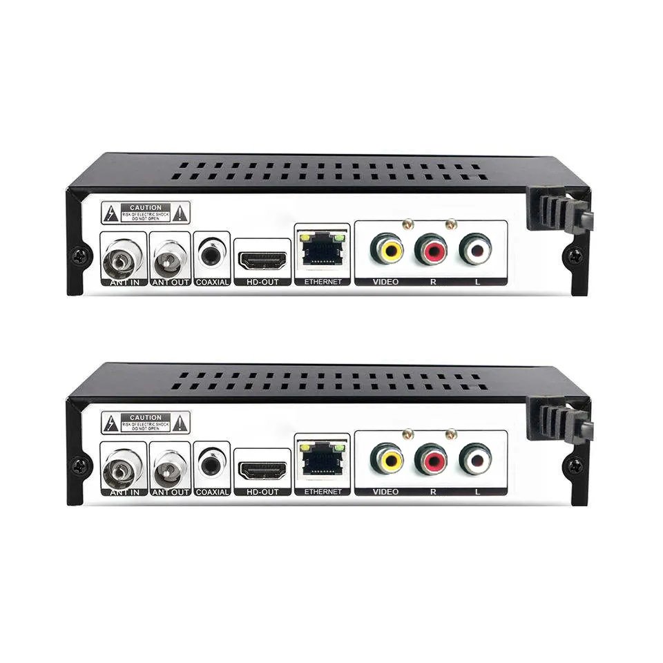 Wholesale Direct Factory support OEM digital tv receiver full hd dvbt2 set top box dvb-t2 tv receiver tv decoder