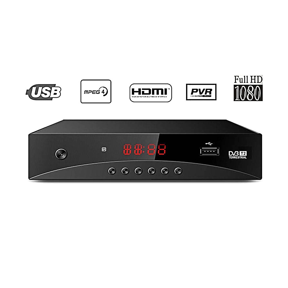 Wholesale Direct Factory support OEM digital tv receiver full hd dvbt2 set top box dvb-t2 tv receiver tv decoder