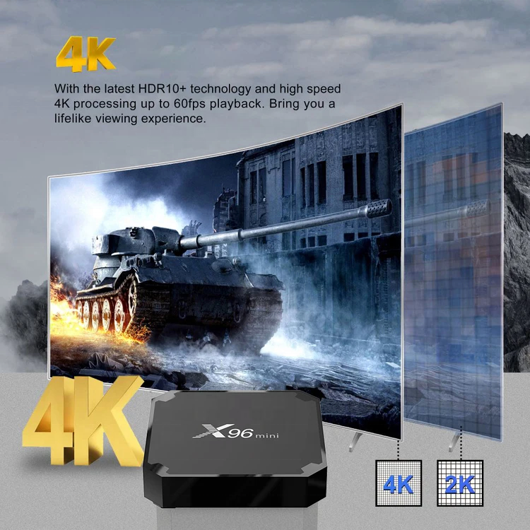 4K stable MEGA Smart TV X96 mini android set top box MEDIA Extraott panel smarter pro free test Xtream Player