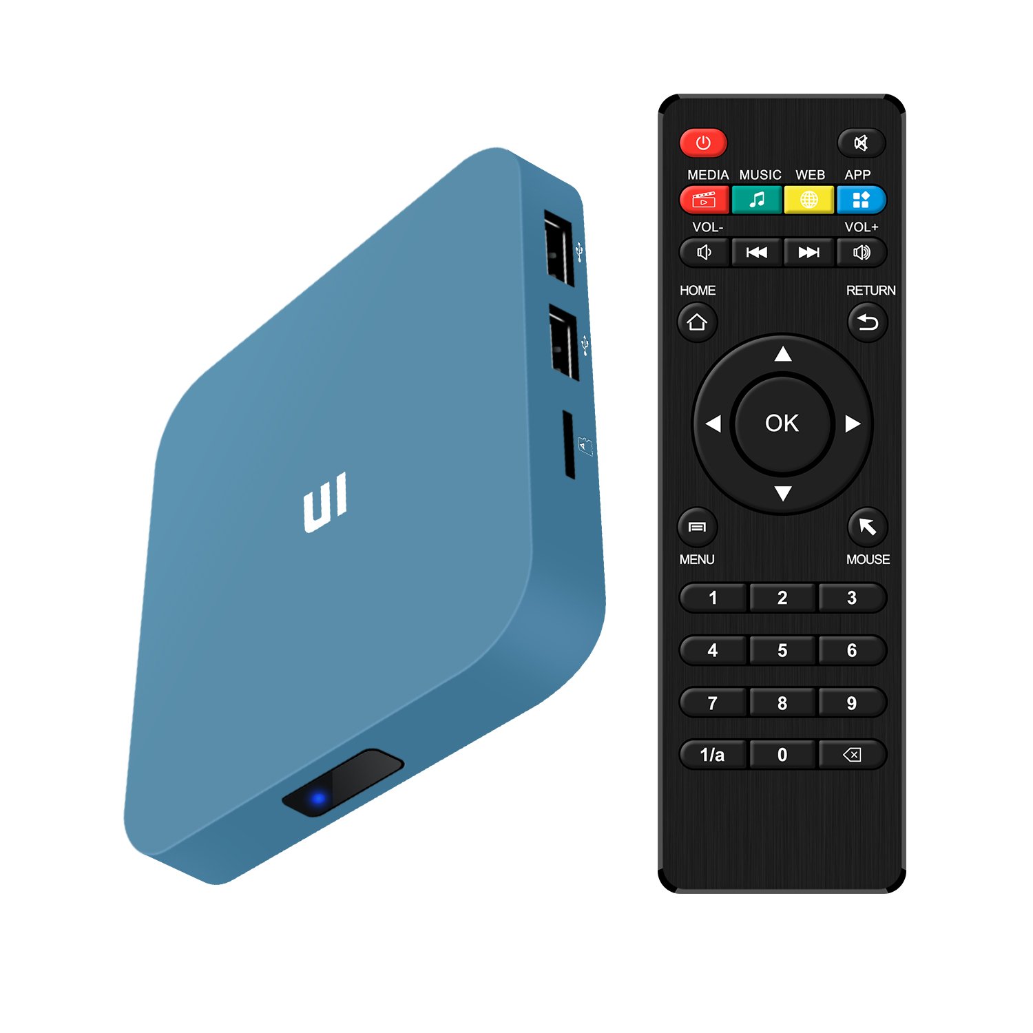 New Mi TV Box Voice Remote Dual Wifi HDR 4K Quad Core easy update Android TV Box Set-top box