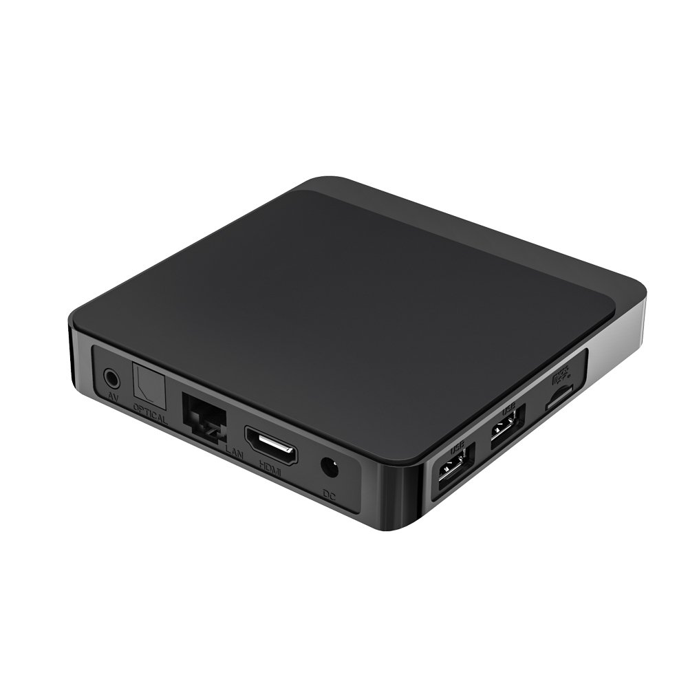 Hot selling cost-effective X3plus with all winner H313 1/8GB dual band wifi set top box support optical port android tv box